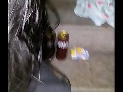 Comendo a gostosa na escada do pr&eacute;dio