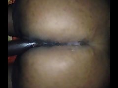 raw afican bitch looking like hale berry.MOV