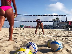 Big Booty African Volleyball