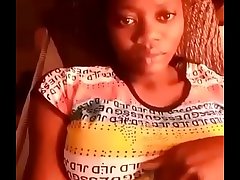 BIG TITS AFRICAN GIRL
