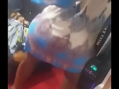 Kenyan girl shaking massive ass