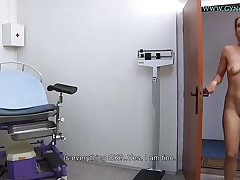 Bianca Ferrero 31 years old Milf Gyno Exam