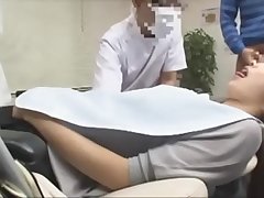 Japanese EP-01 Invisible Man in the Dental Clinic, Patient Fondled and Fucked, Act 01 of 02