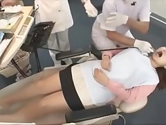 Japanese EP-02 Invisible Man in the Dental Clinic, Patient Fondled and Fucked, Act 02 of 02