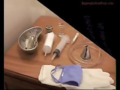 Carly G Impregnated - Dirty Doctor Creampie Speculum Fertility Treatment
