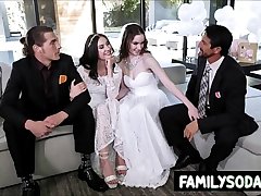 Virgin Daughters banged by Dads before wedding