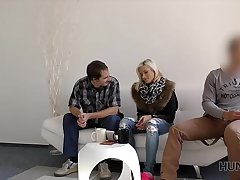 HUNT4K. Buddy made neighbor cuckold by fucking his future spouse