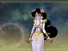 Akabur's Star Channel 34 part 15 Jasmines wedding dress