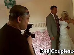Michelle Thorne behind the scenes