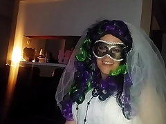 soon to be bride sucks hubbys best man cock the night before wedding
