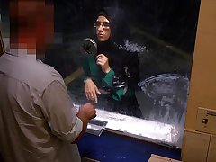 ARABS EXPOSED - Desperate Arab Woman Fucks For Money At Shady Motel