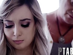 Uncle Lures Niece Lexi Lore Into Compromising Poses During Nude Modeling
