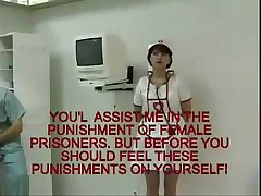 Russian Doctor Spank a bad Nurse