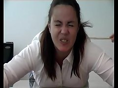 Hard canning Punishment For Stealing - Spanking