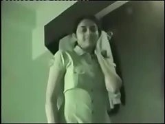 YOUNG INDIAN COUPLE HOMEMADE