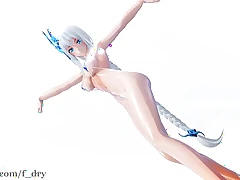 MMD R18 Tons Breeze Mini Bikini Kawaii Strike