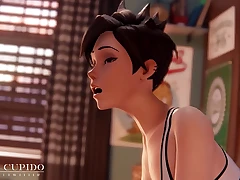 Tracer Chooses Sex Sports