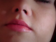 Amazing Beautiful Teen is Fucking an Old Man in The Sauna
