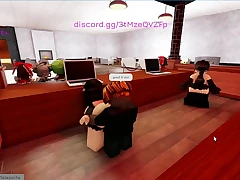 Cuckold Roblox damsel takes bbc