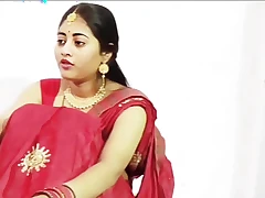 Indian Bhabhi&rsquo;s Tight Pussy Gets Fucked Hard