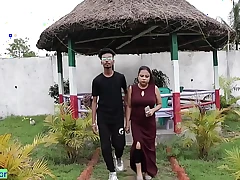 Indian Aunty Desire sex with Rich Boy! Undress me first-ever