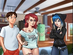 Summertime Saga ep 61 - Nessa Casa só tem Rockeira Linda