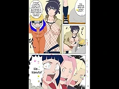 Girls learn biology