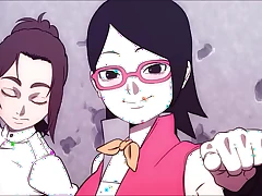 Sarada Y Gabi (Doblaje Español) D-ART