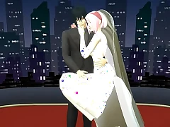 la boda de sakura parte me hentai netorare recien casados le toman fotos con los ojos tapado esposa a marido tonto