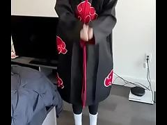 Priminha Ana closplay adora Naruto