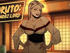 NARUTO SHINOBI LORD #05 &bull; Is there also a naughty jutsu?