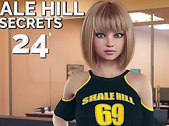 SHALE HILL SECRETS #24 • The torrid blonde cheerleader needs our help? With pleasure!