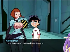 Danny Phantom Amity Park Redux Part 12 possesed pussy