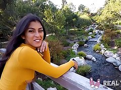 Real Teens - Amatuer latina teen Sophia Leone POV sex