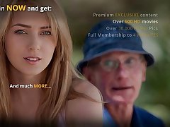 Sexy teen gets hard ass fucked by olderman