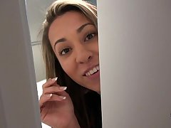 GF r. - Teen Sophia makes a porn sextape