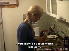 This Horny Housewife is Fucking Machine Amateur Housewife Bondage