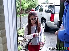 Teen gets braces cummed
