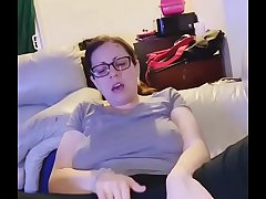 Watch this couple masterbate together. Two ejactulations.