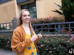 Real Teens - Petite Russian Gets Tight Pussy Stretched