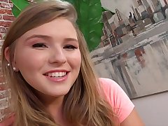 Teen Melissa May Fucks in POV