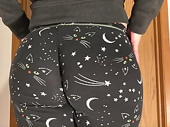 Mom Fat Booty Wedgie 4k