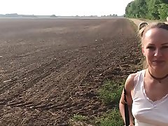 4K POV PICK UP OUTSIDE part 2