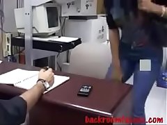 Precious Backroom Casting