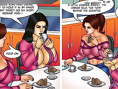 Savita Bhabhi Episode 124 - Orgasm-shopping