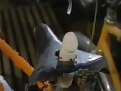 Student porn bicycle