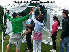 student party at the picnic