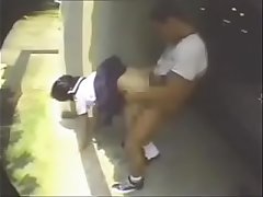japanese teen cosplay student threesome