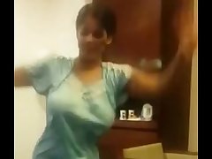 Indian wife dance